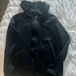Women’s Nike Black Hooded Jacket